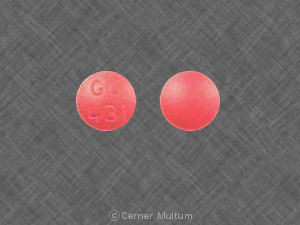 GG 431 Pill Images (Red / Round)